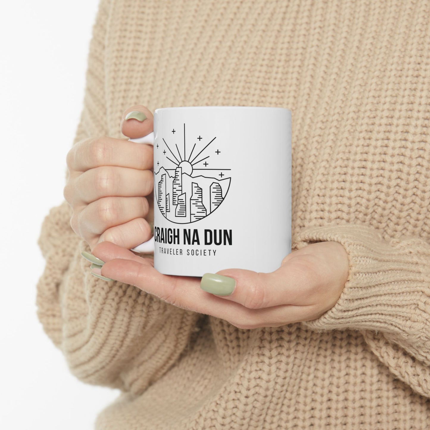 Craigh Na Dun Traveller | Outlander Mug