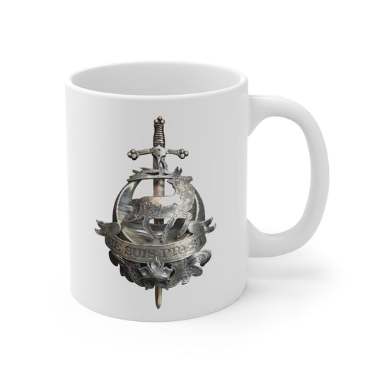 Je Suis Prest | Outlander Mug