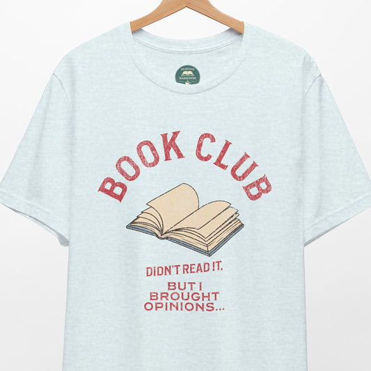Didn’t Read It Tee | Book Club Shirt