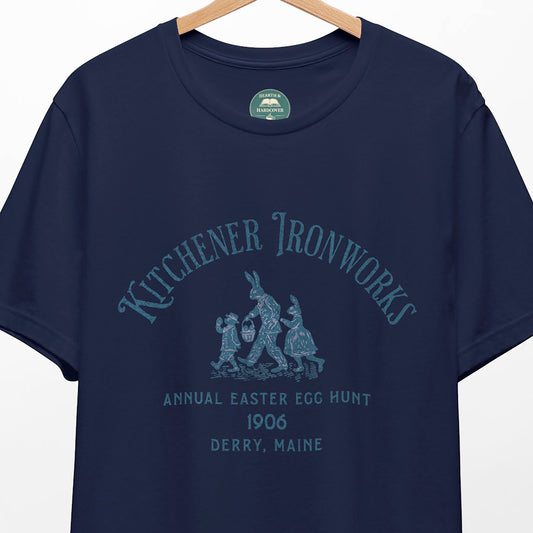 Kitchener Ironworks Tee | Constant Reader Shirt