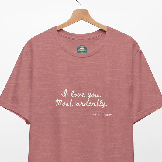 Mr. Darcy Confession Tee | Pride & Prejudice Shirt