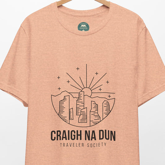 Craigh na Dun Traveler Society Literary Tee | Hearth & Hardcover