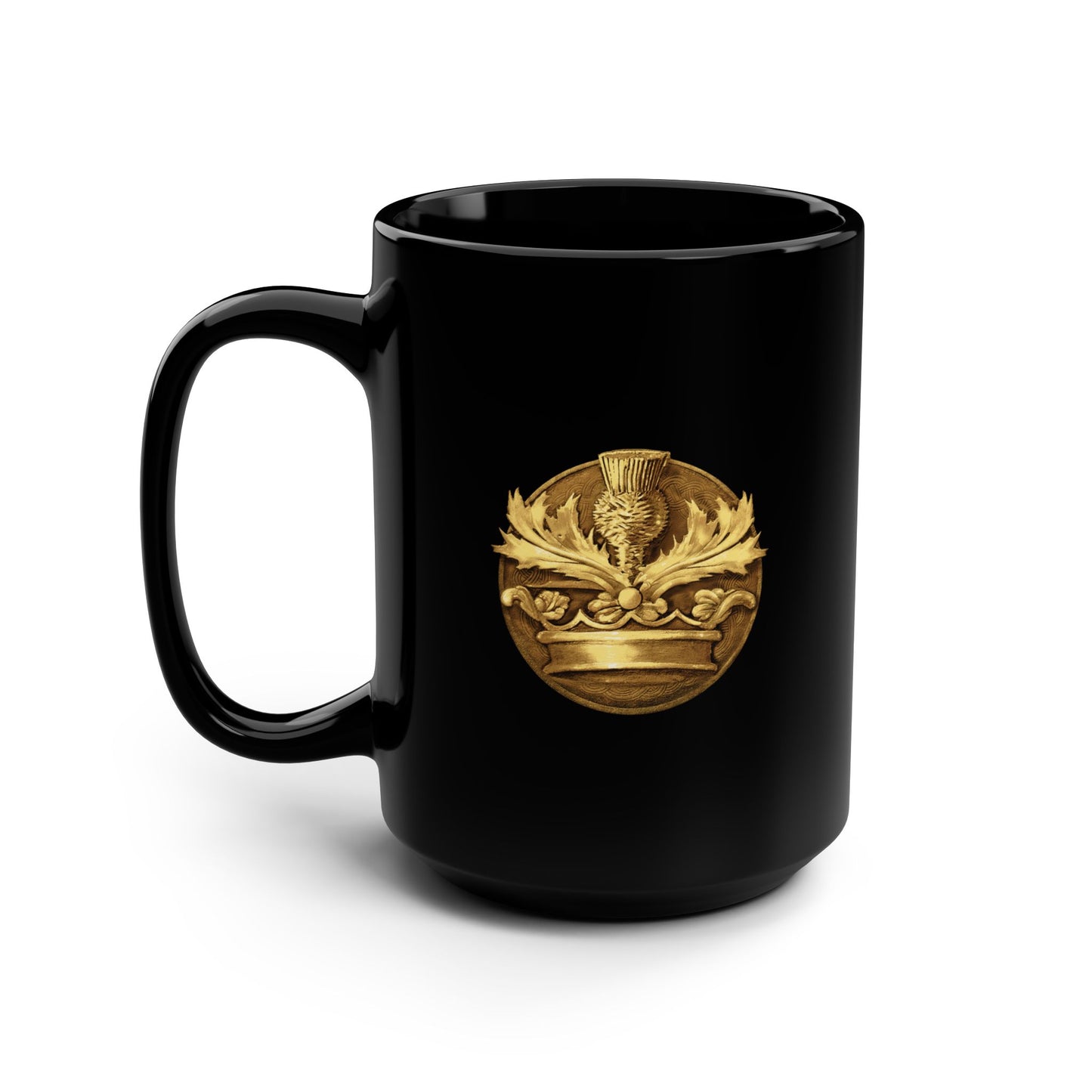 Scottish Thistle Crest | Outlander Mug
