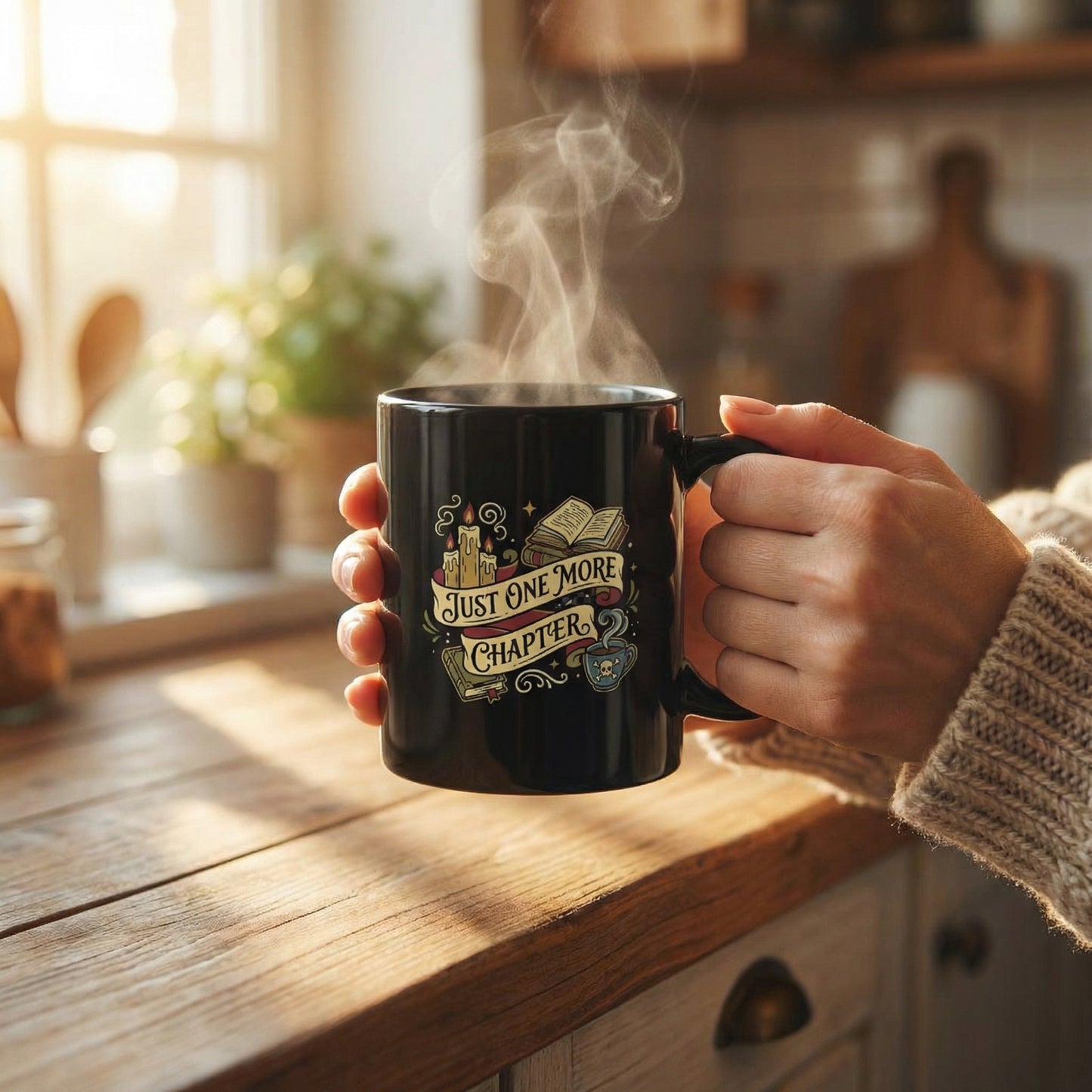 Just One More Chapter | Book Lover Mug