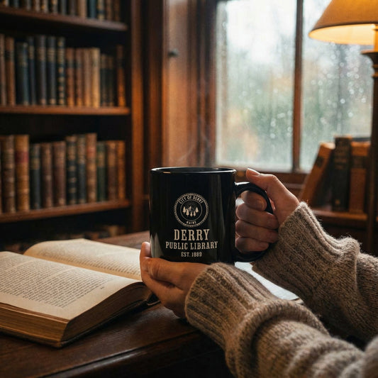Derry Public Library Mug | Constant Reader