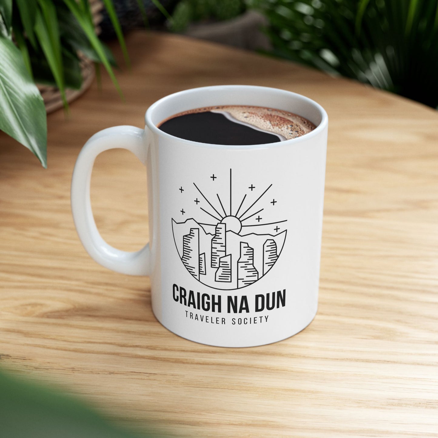 Craigh Na Dun Traveller | Outlander Mug