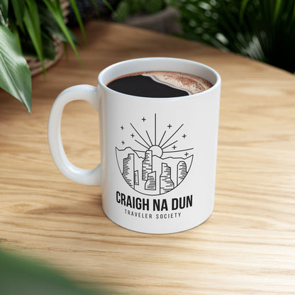 Craigh Na Dun Traveller | Outlander Mug