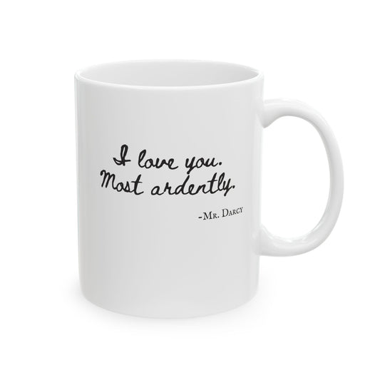 Most Ardently Mug | Pride & Prejudice