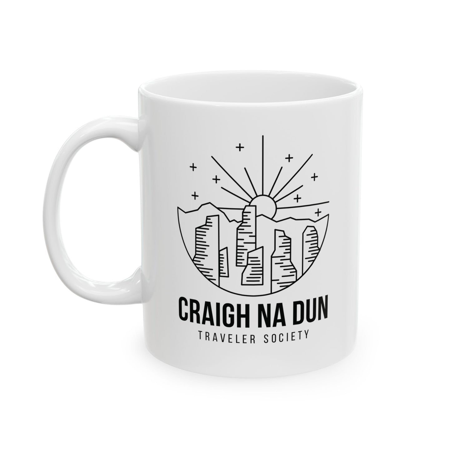 Craigh Na Dun Traveller | Outlander Mug