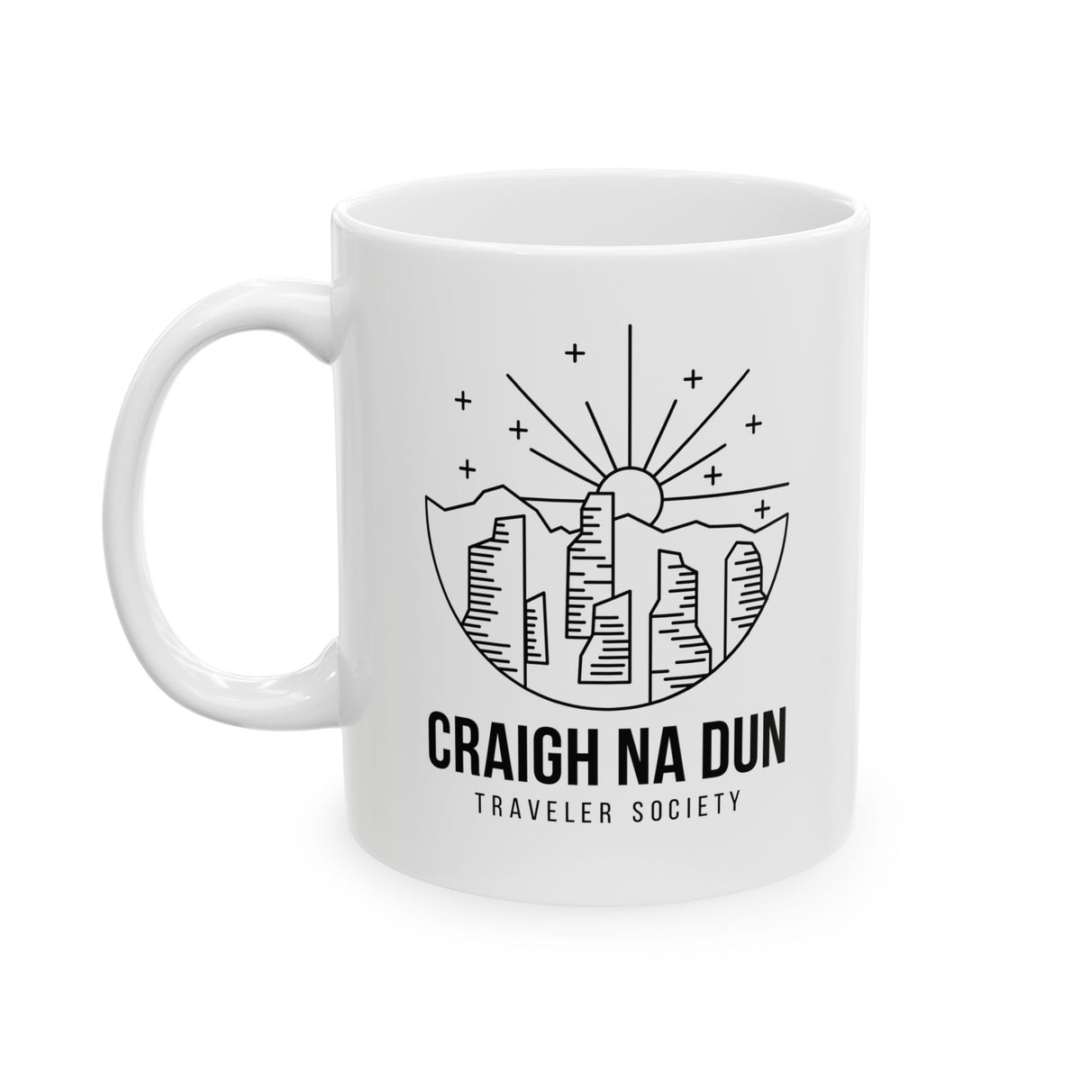 Craigh Na Dun Traveller | Outlander Mug