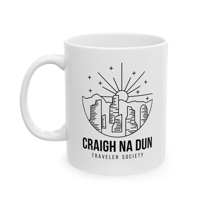 Craigh Na Dun Traveller | Outlander Mug