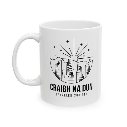 Craigh Na Dun Traveller | Outlander Mug