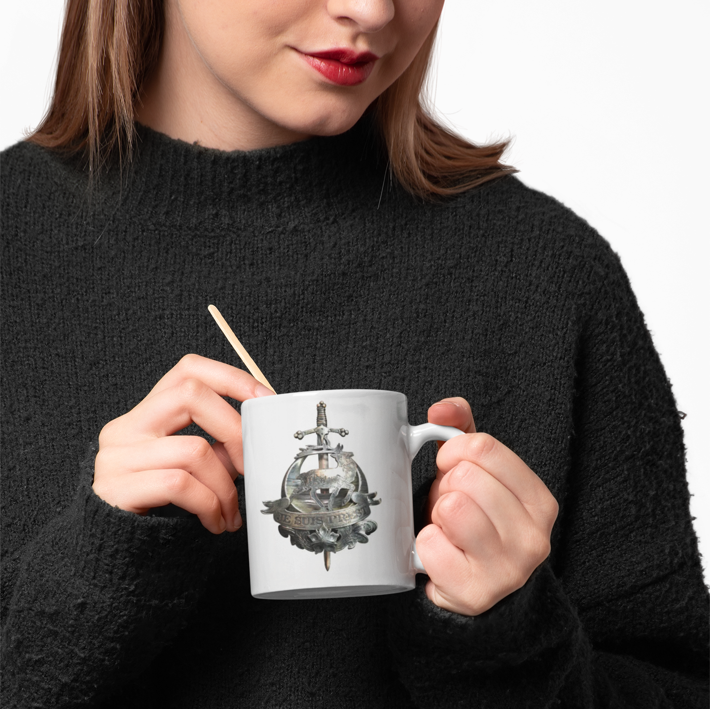 Je Suis Prest | Outlander Mug