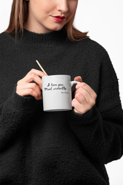 Most Ardently Mug | Pride & Prejudice