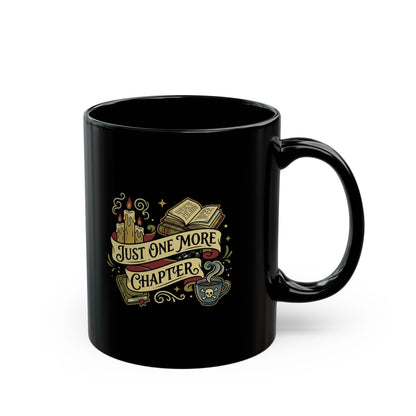 Just One More Chapter | Book Lover Mug