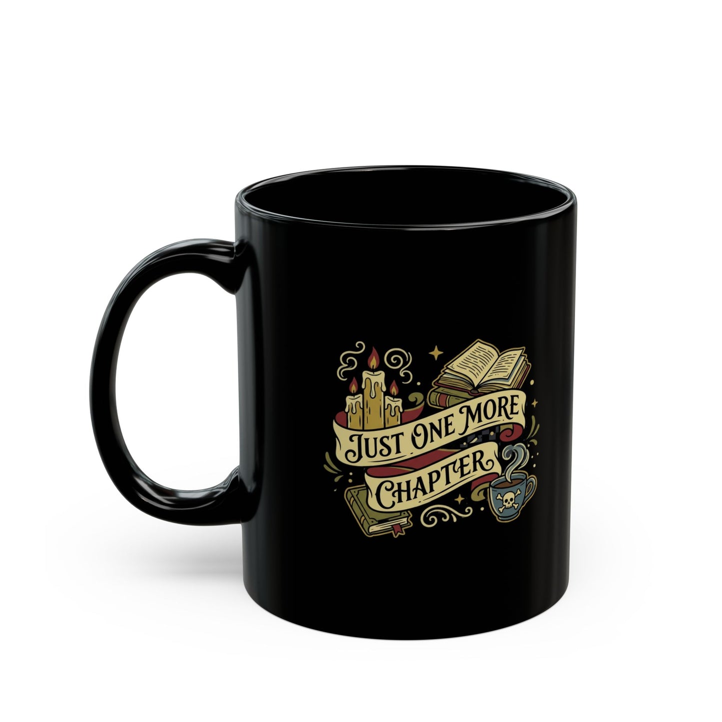 Just One More Chapter | Book Lover Mug