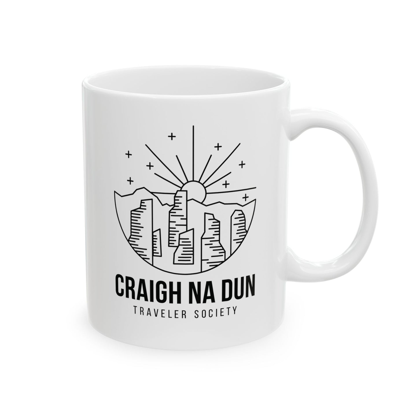 Craigh Na Dun Traveller | Outlander Mug