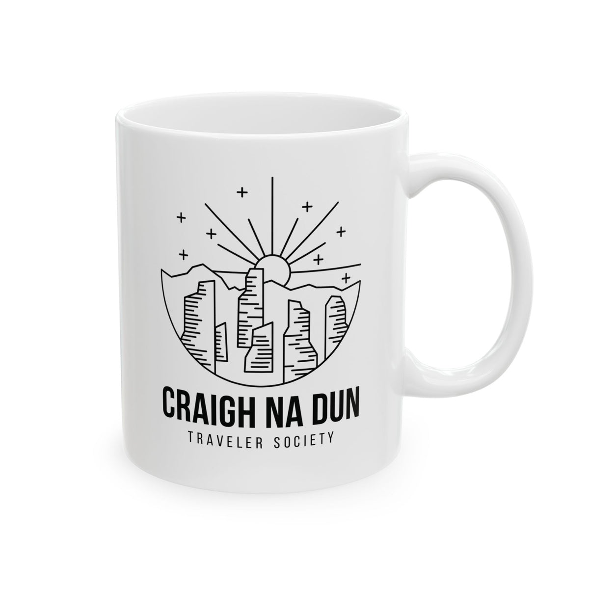 Craigh Na Dun Traveller | Outlander Mug