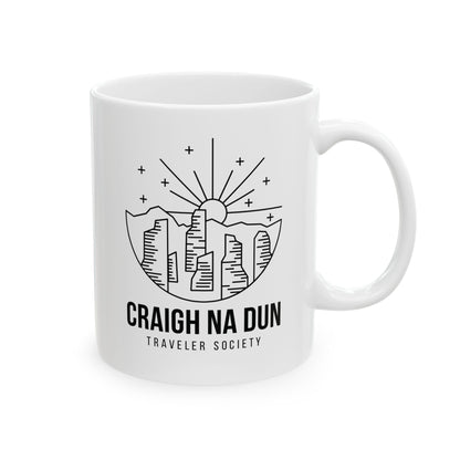Craigh Na Dun Traveller | Outlander Mug
