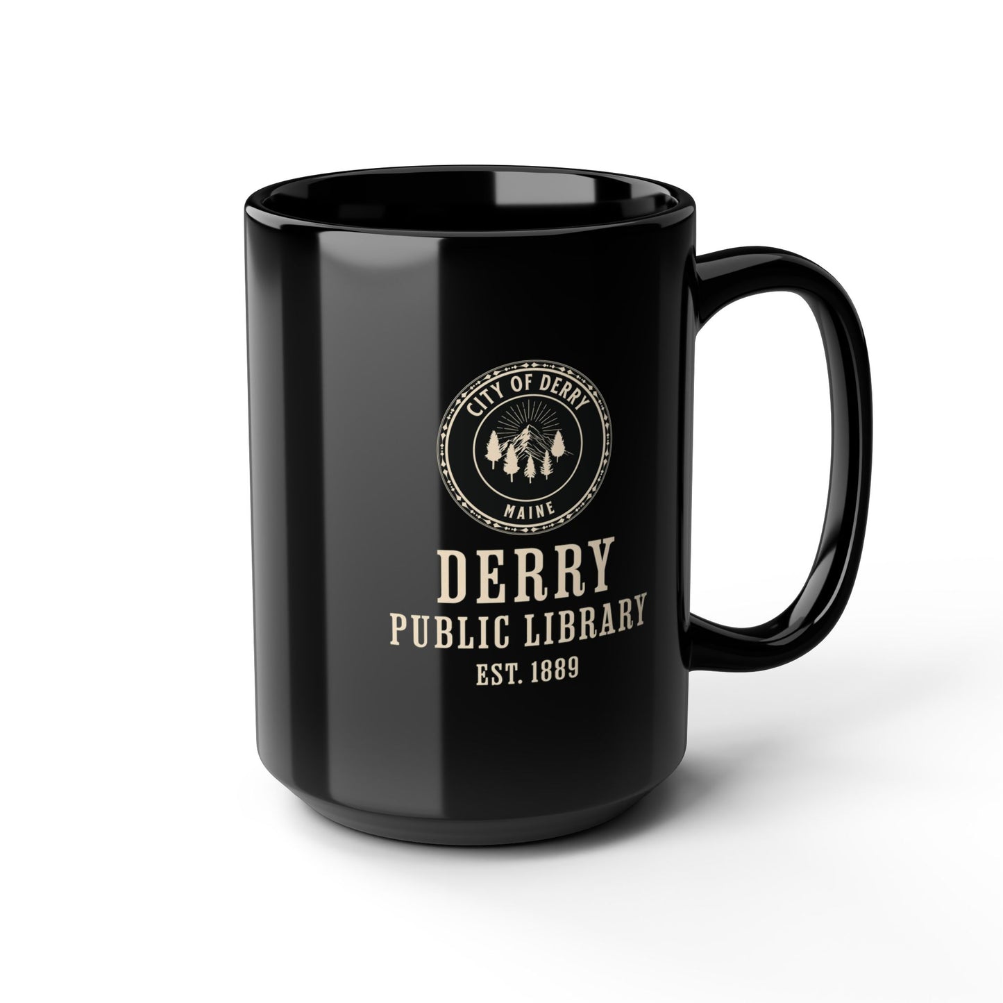 Derry Public Library Mug | Constant Reader