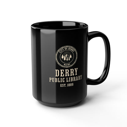Derry Public Library Mug | Constant Reader