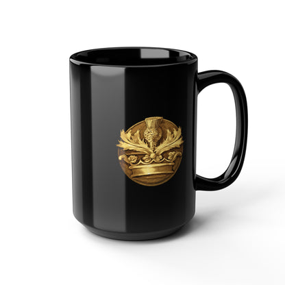 Scottish Thistle Crest | Outlander Mug