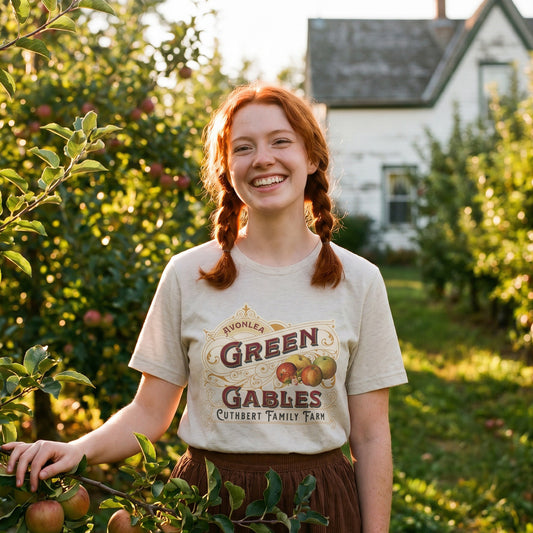 Green Gables Literary Tee