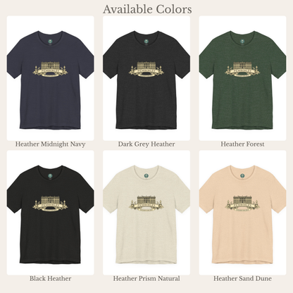 Pemberley Tee | Pride & Prejudice Shirt
