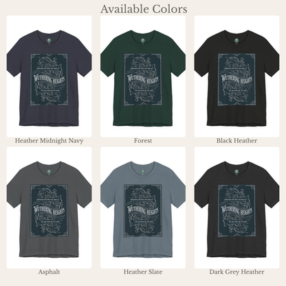 Wuthering Heights Literary Tee