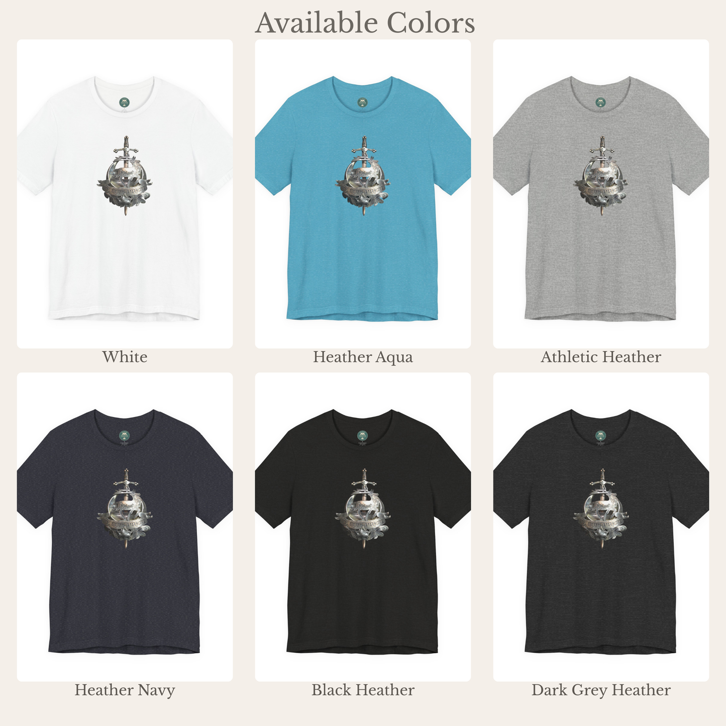 Clan Fraser Brooch Tee | Outlander Shirt