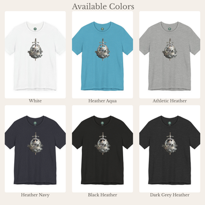 Clan Fraser Brooch Tee | Outlander Shirt
