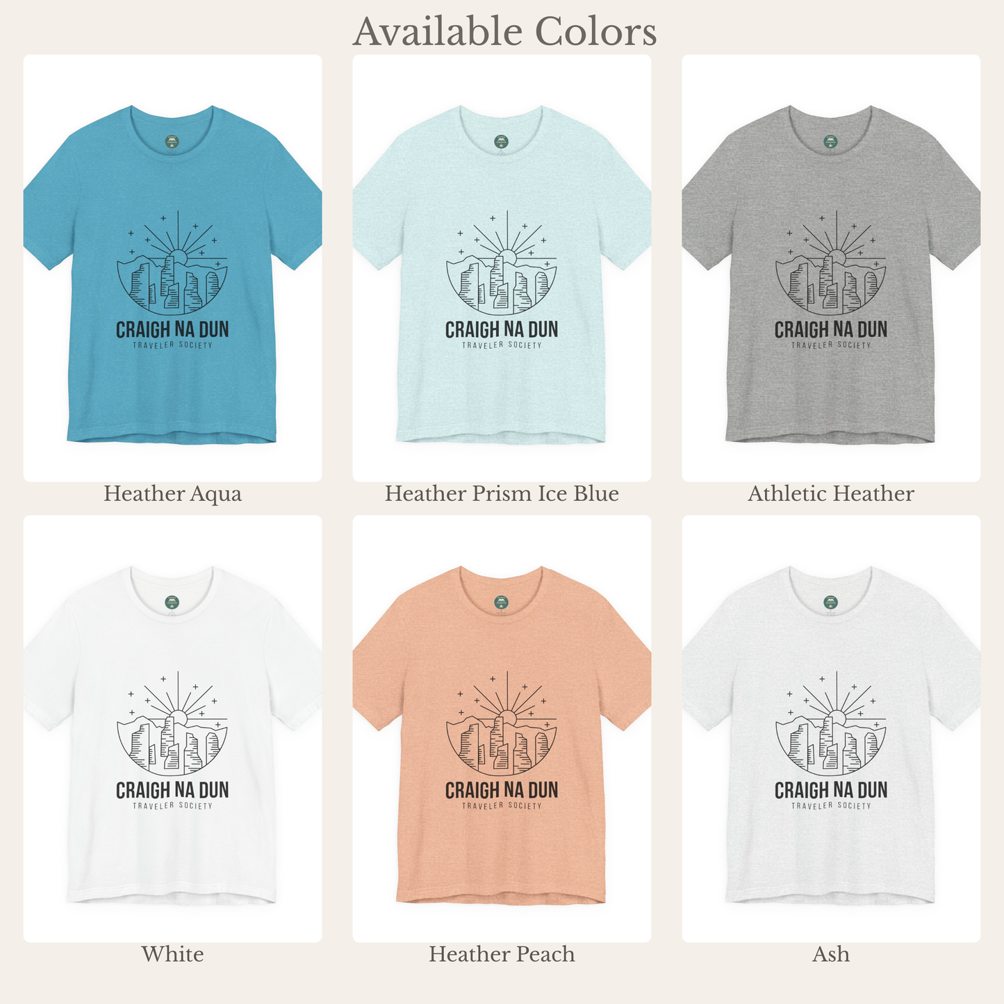 Craigh na Dun Traveler Society Literary Tee | Hearth & Hardcover