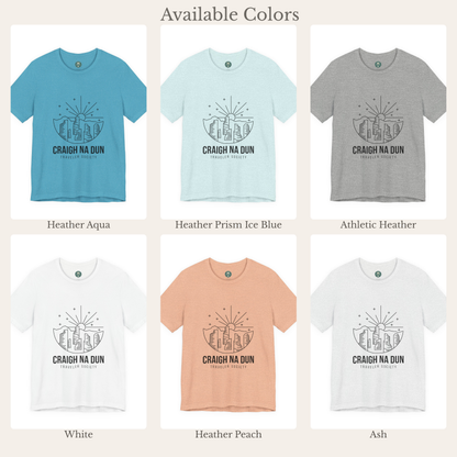 Craigh na Dun Traveler Society Literary Tee | Hearth & Hardcover