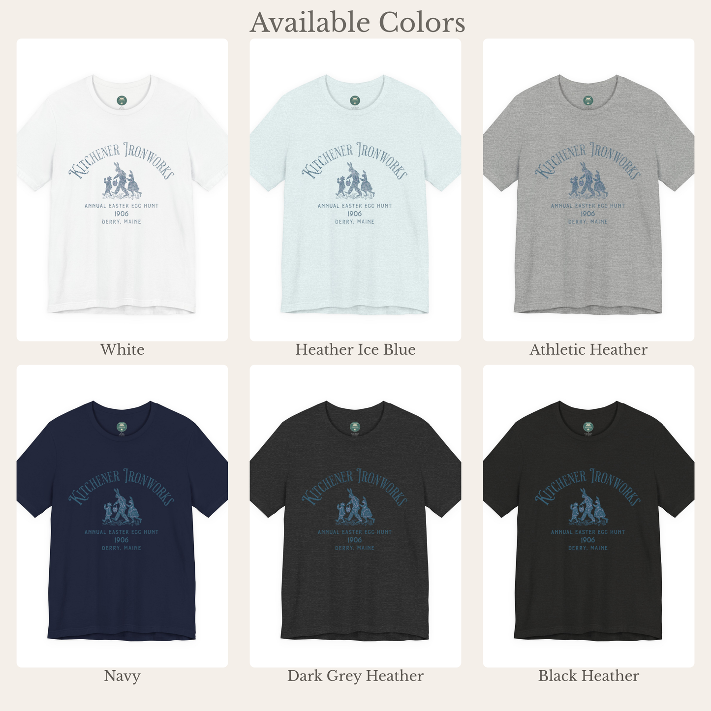 Kitchener Ironworks Tee | Constant Reader Shirt