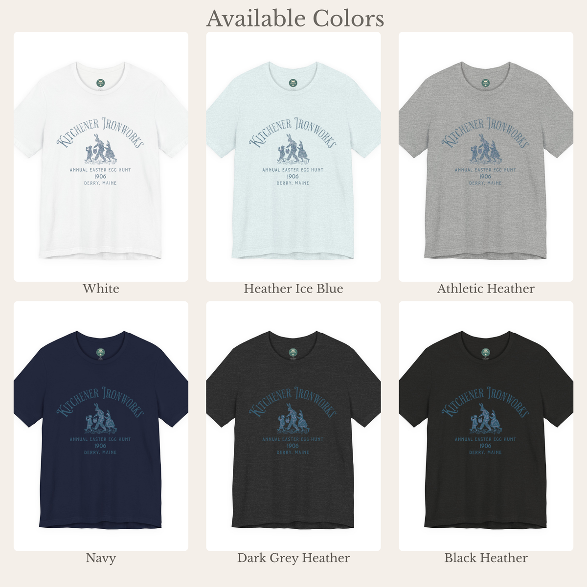Kitchener Ironworks Tee | Constant Reader Shirt
