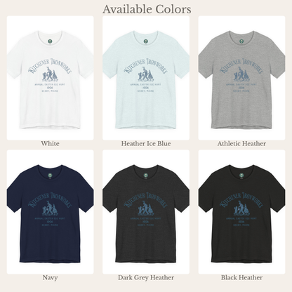 Kitchener Ironworks Tee | Constant Reader Shirt
