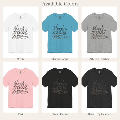 Blood of My Blood Tee | Outlander Shirt