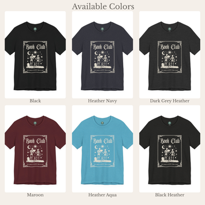 Moonlit Reading Tee | Book Lover Shirt