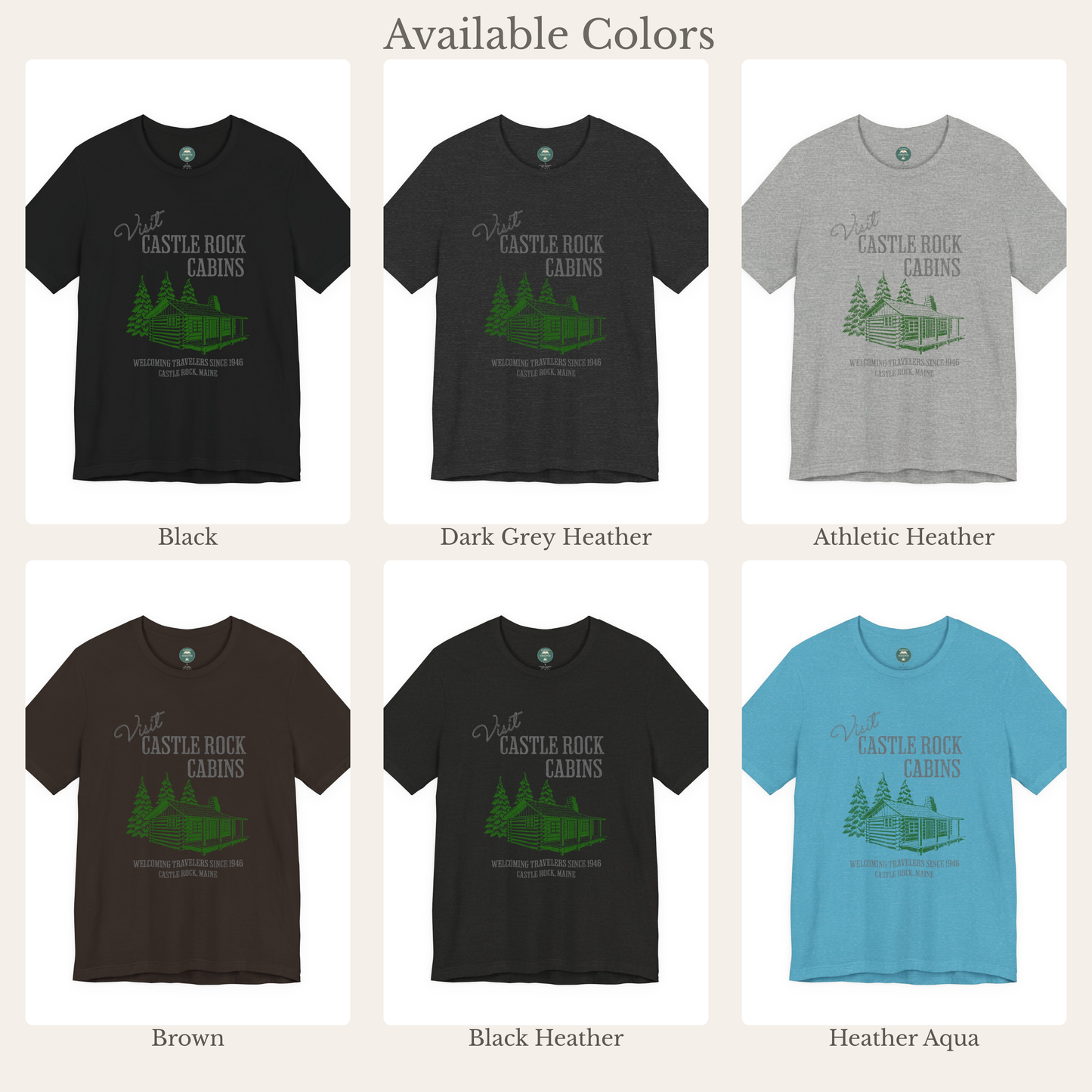 Castle Rock Tee | Constant Reader Shirt