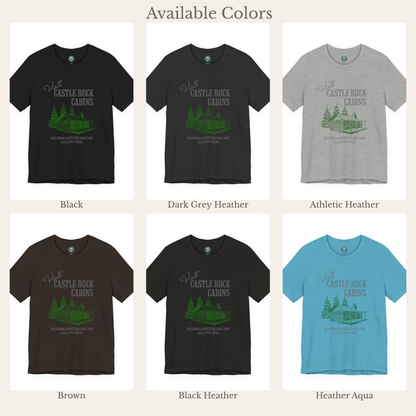 Castle Rock Tee | Constant Reader Shirt