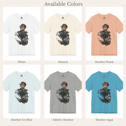 Je Suis Prest Tee | Outlander Shirt