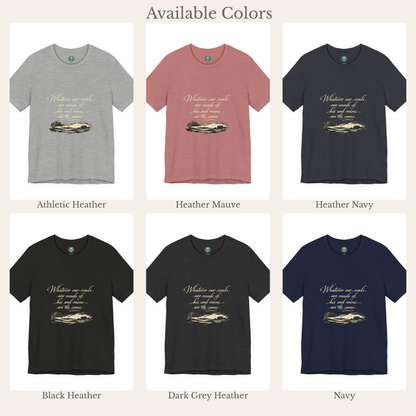 Whatever Our Souls Are Tee | Wuthering Heights Shirt