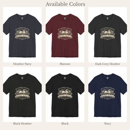 Wuthering Heights Society Tee | Classic Literature Shirt