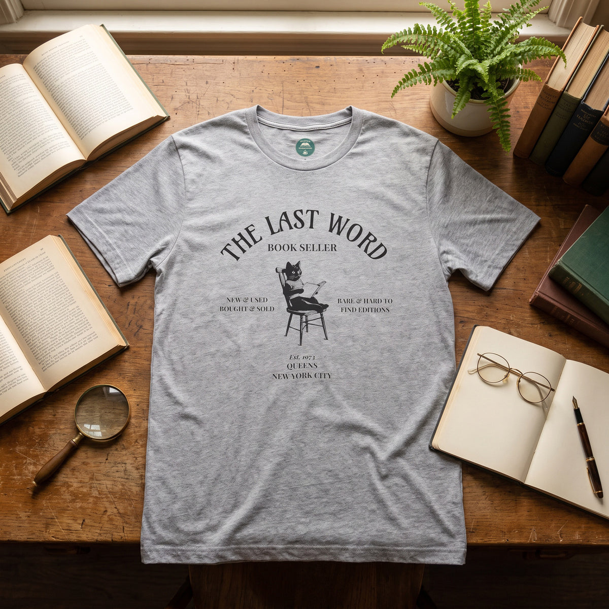 The Last Word Bookshop Tee