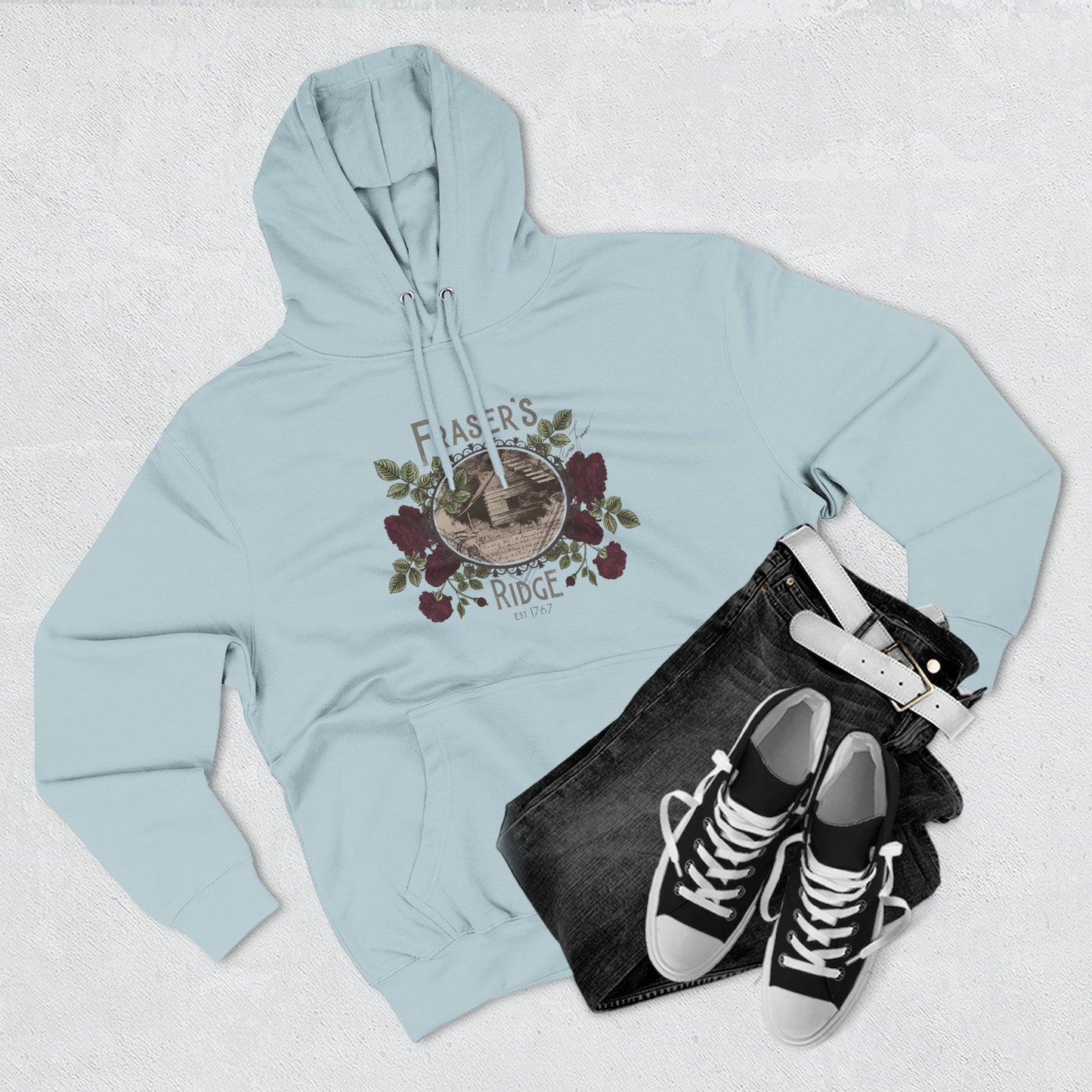 Fraser’s Ridge Hoodie | Outlander Hoodie
