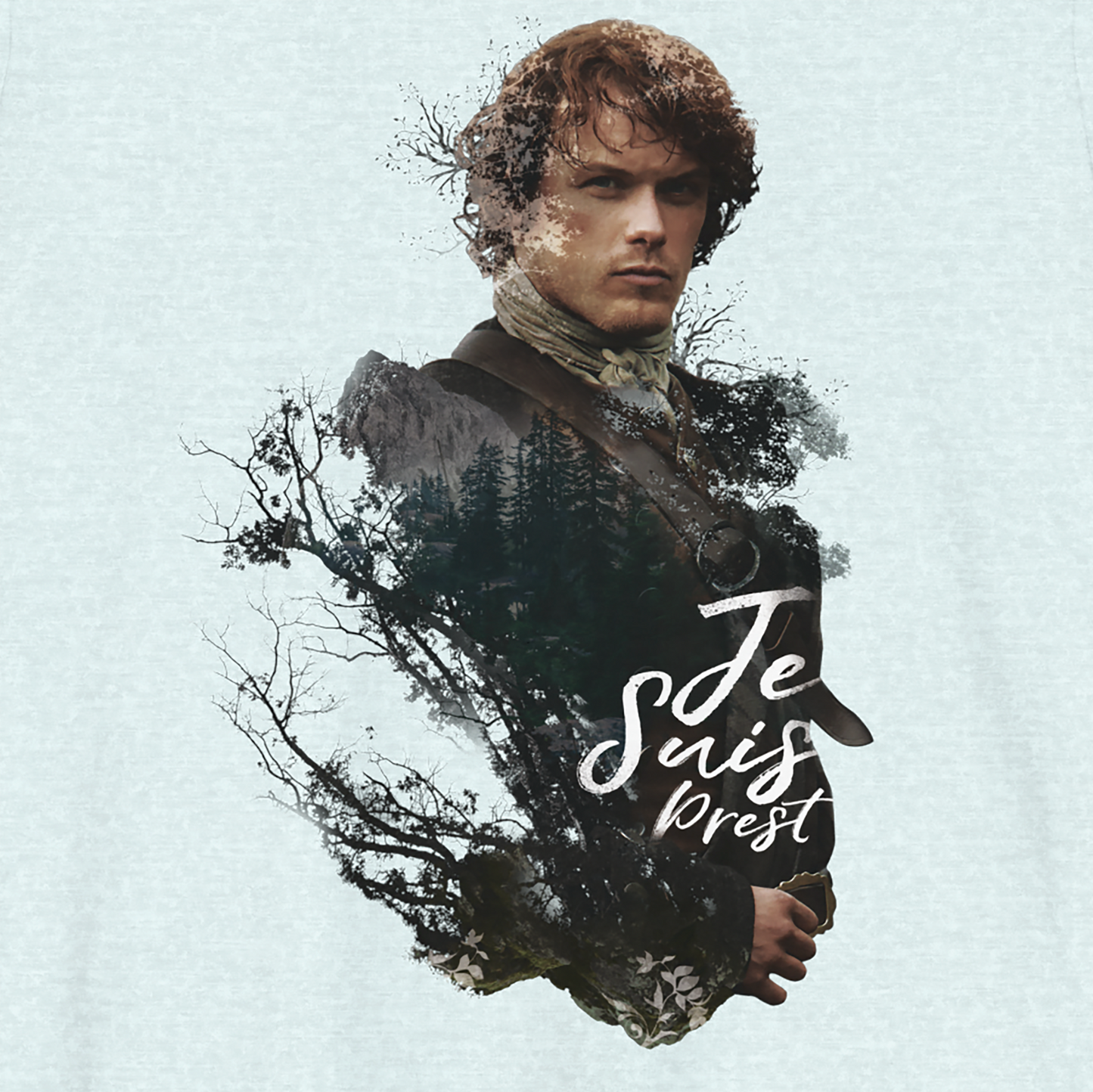 Je Suis Prest Tee | Outlander Shirt