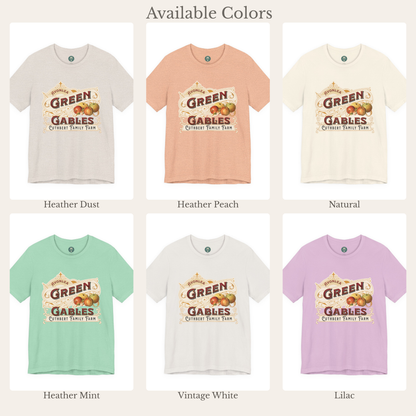 Green Gables Literary Tee