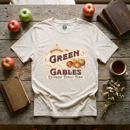 Green Gables Literary Tee