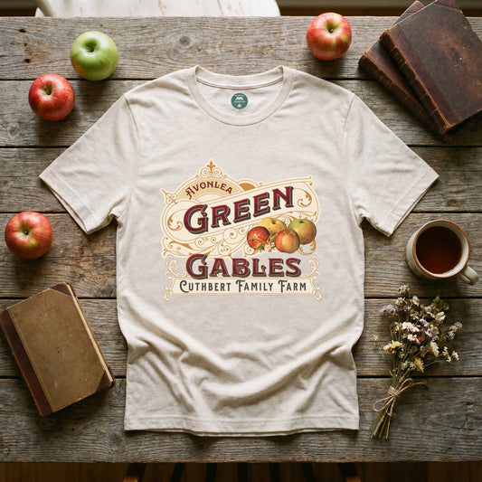 Green Gables Literary Tee