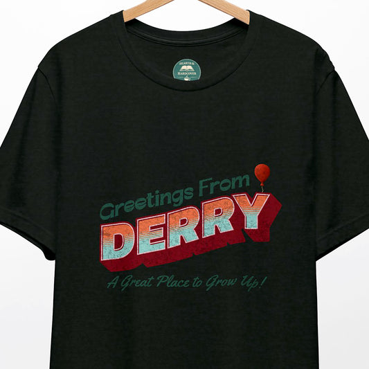 Greetings from Derry Tee | Constant Reader Shirt